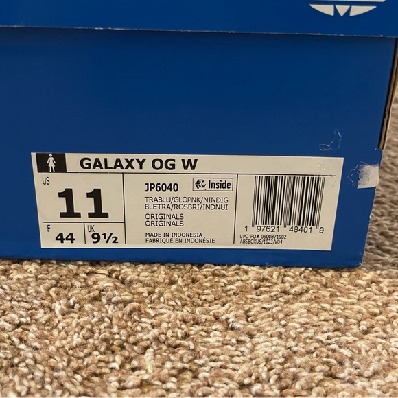 Adidas GALAXY OG women’s Size 11 BRAND NEW IN BOX! 🔥 JP6040 Pink Navy Originals - Picture 3 of 11